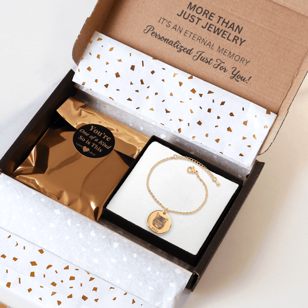 Cat Portrait Bracelet